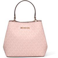 Minimalistische Beuteltasche mit Henkel
