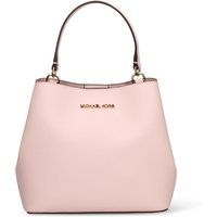 Minimalistische Beuteltasche mit Henkel