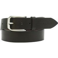 Herrengürtel aus echtem Leder mit Schnalle