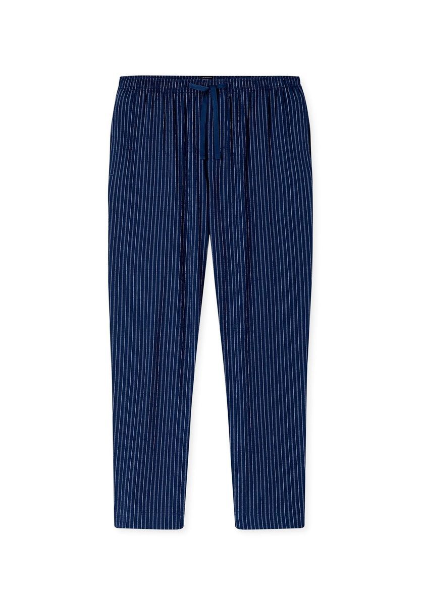 Gestreifte Relaxed Fit Loungehose