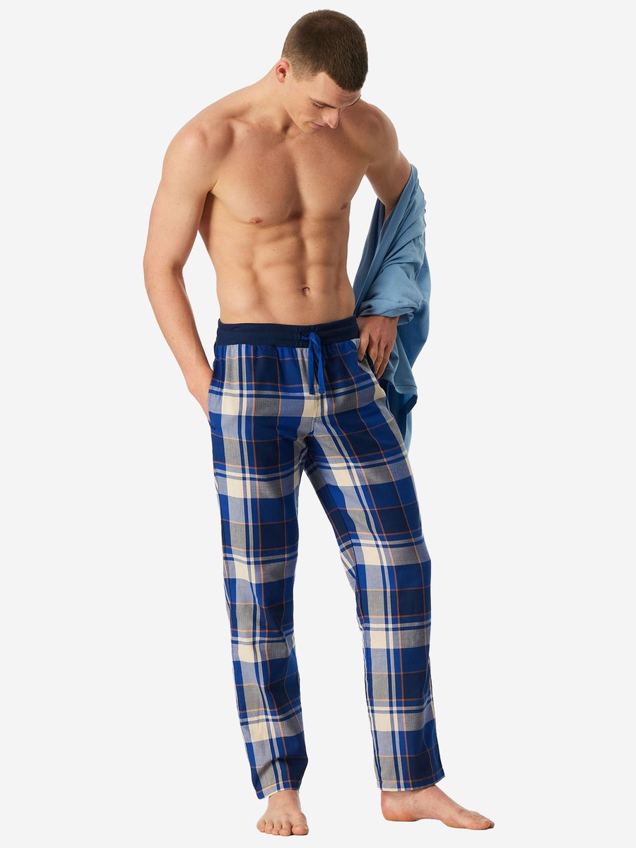 Gestreifte Relaxed Fit Loungehose