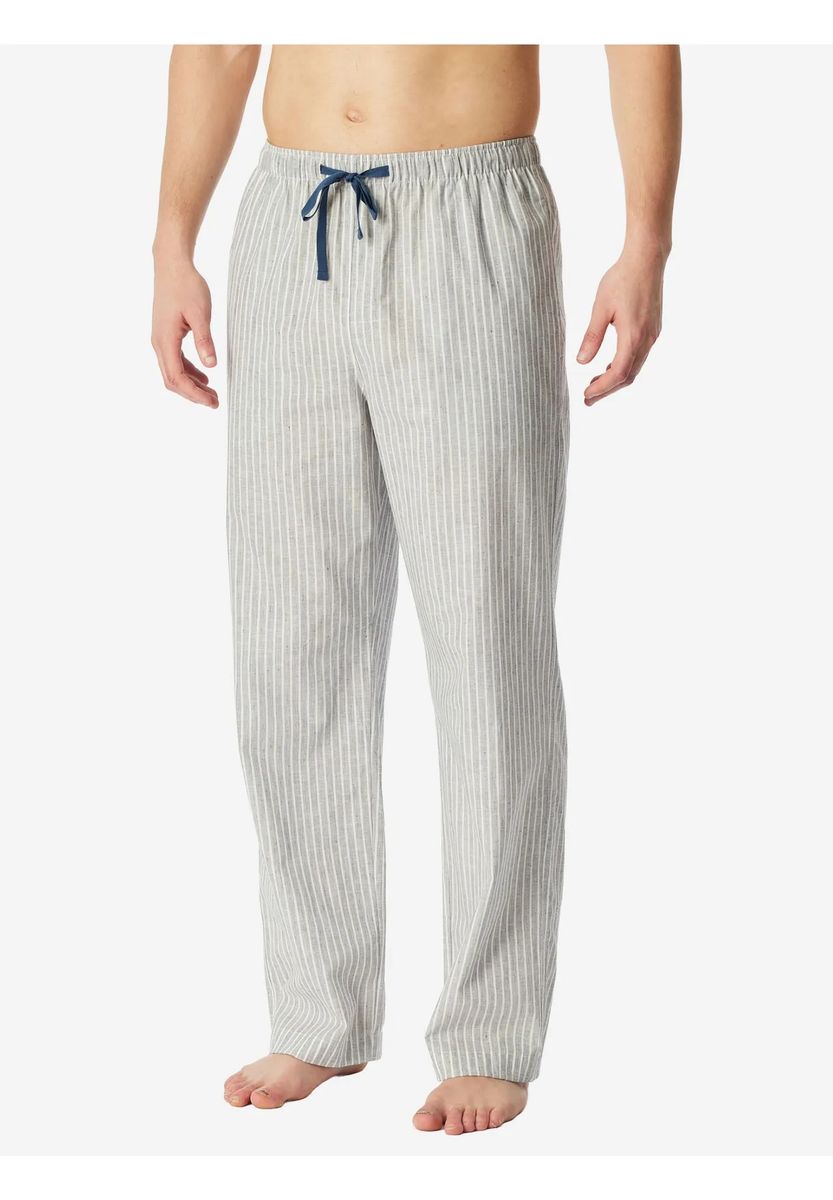 Gestreifte Relaxed Fit Loungehose