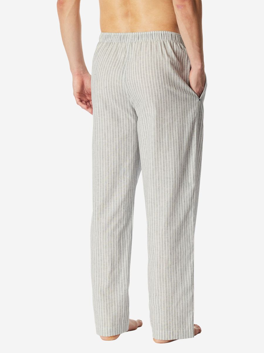 Gestreifte Relaxed Fit Loungehose