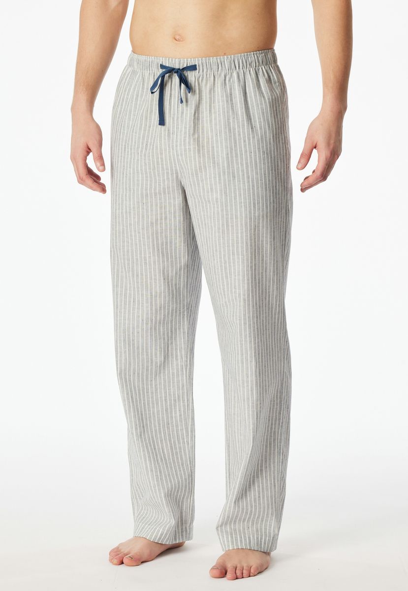 Gestreifte Relaxed Fit Loungehose