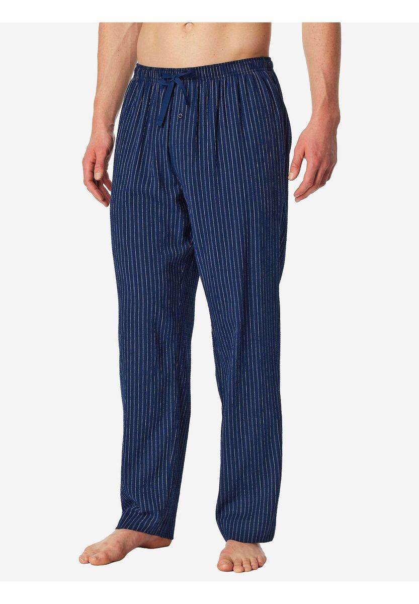 Gestreifte Relaxed Fit Loungehose