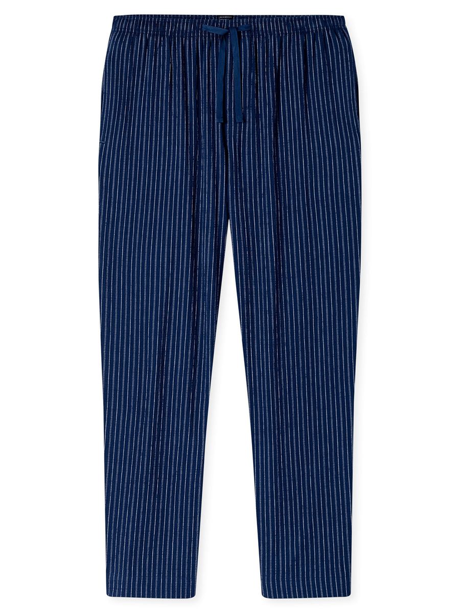 Gestreifte Relaxed Fit Loungehose