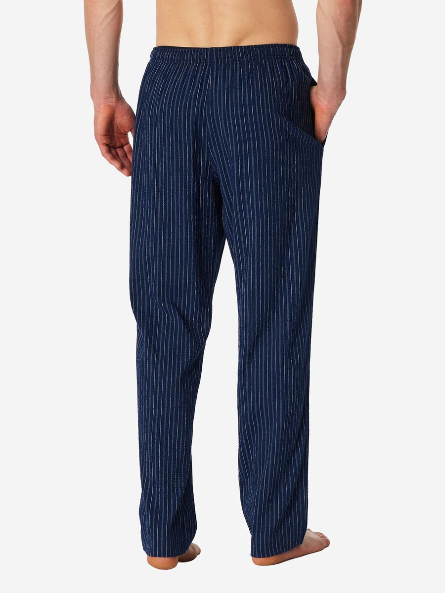 Gestreifte Relaxed Fit Loungehose