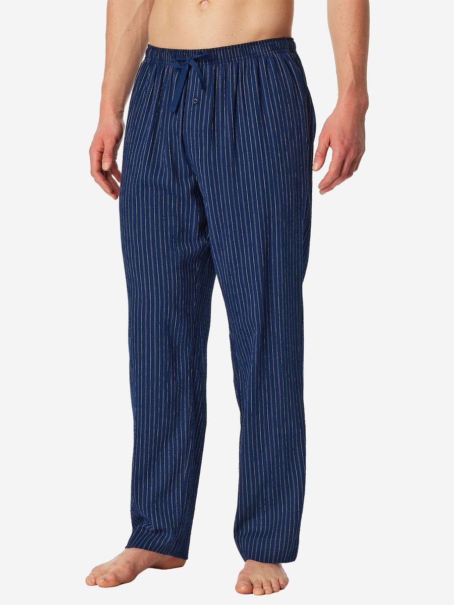 Gestreifte Relaxed Fit Loungehose