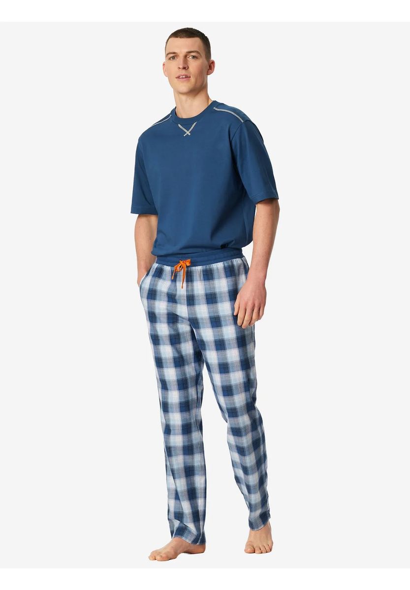 Gestreifte Relaxed Fit Loungehose