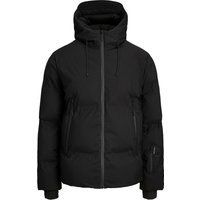 Technische Pufferjacke mit Kapuze