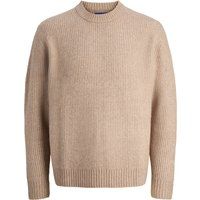 Herren Strickpullover mit Rundhalsausschnitt