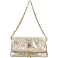 Metallic Leder Umhängetasche