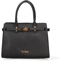 Elegante Lederhandtasche mit Henkel