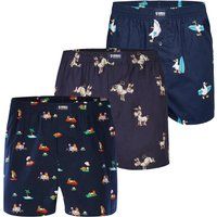 Boxershorts für Herren mit Motiven