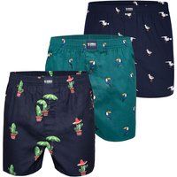 Boxershorts für Herren mit Motiven