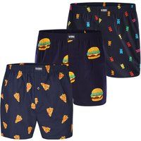 Boxershorts für Herren mit Motiven