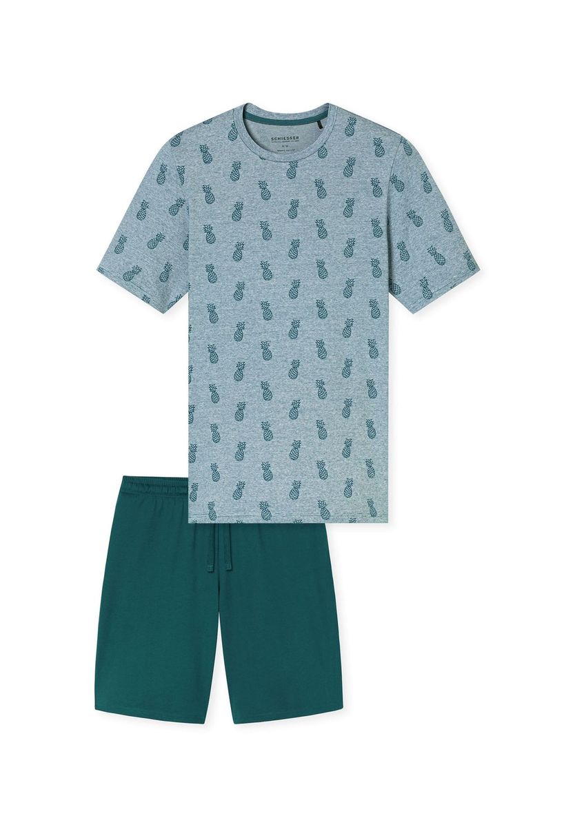 Herren Shorty Schlafanzug