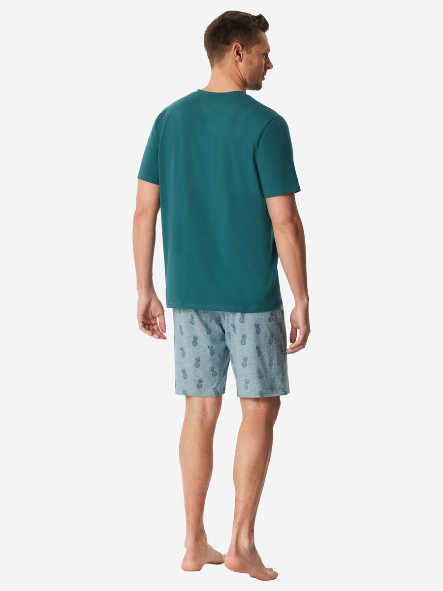 Herren Shorty Schlafanzug
