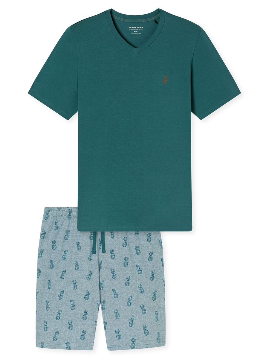 Herren Shorty Schlafanzug