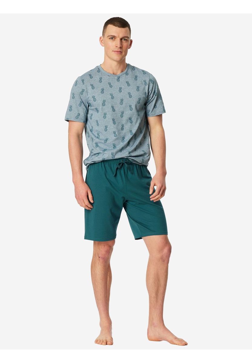 Herren Shorty Schlafanzug