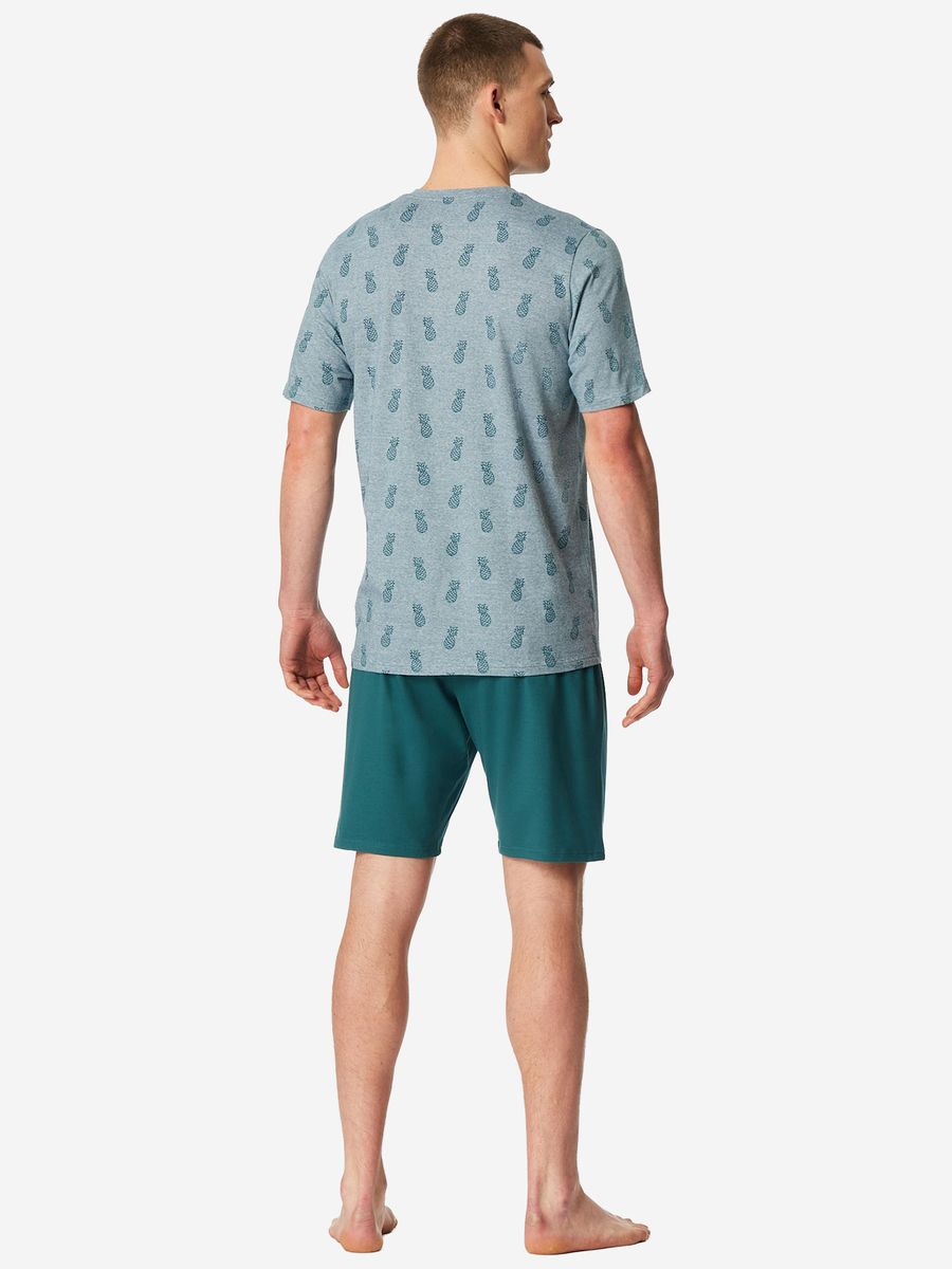 Herren Shorty Schlafanzug