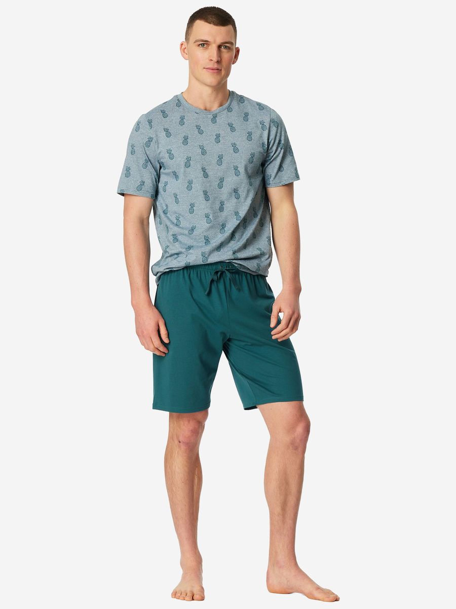 Herren Shorty Schlafanzug