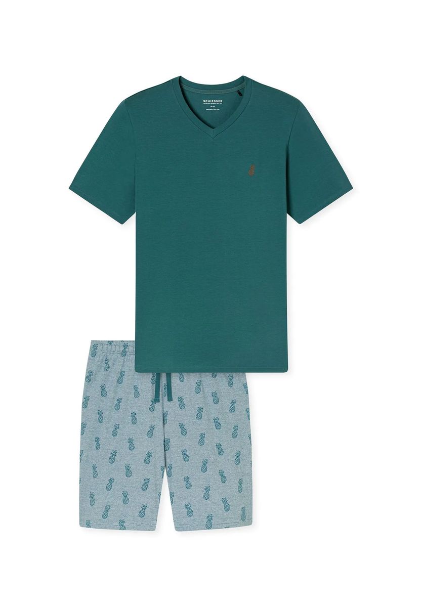 Herren Shorty Schlafanzug