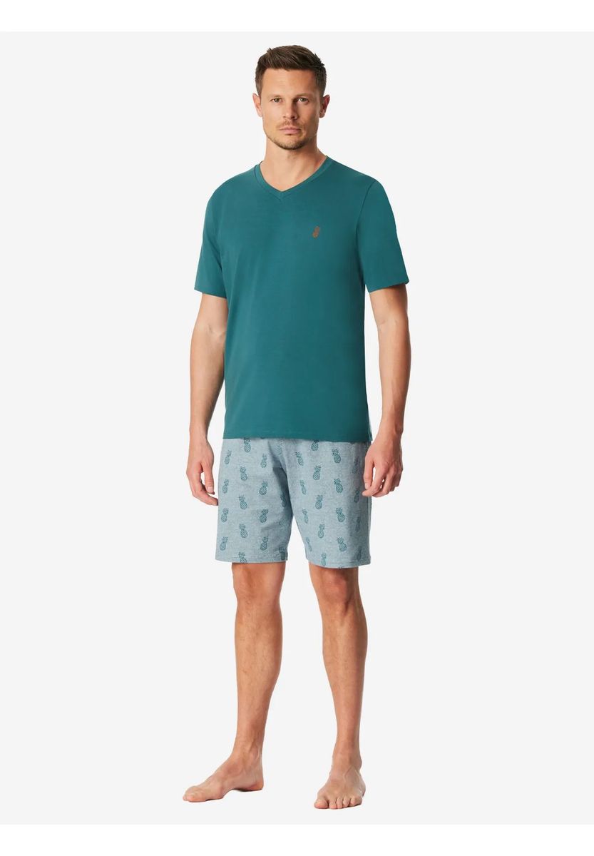 Herren Shorty Schlafanzug