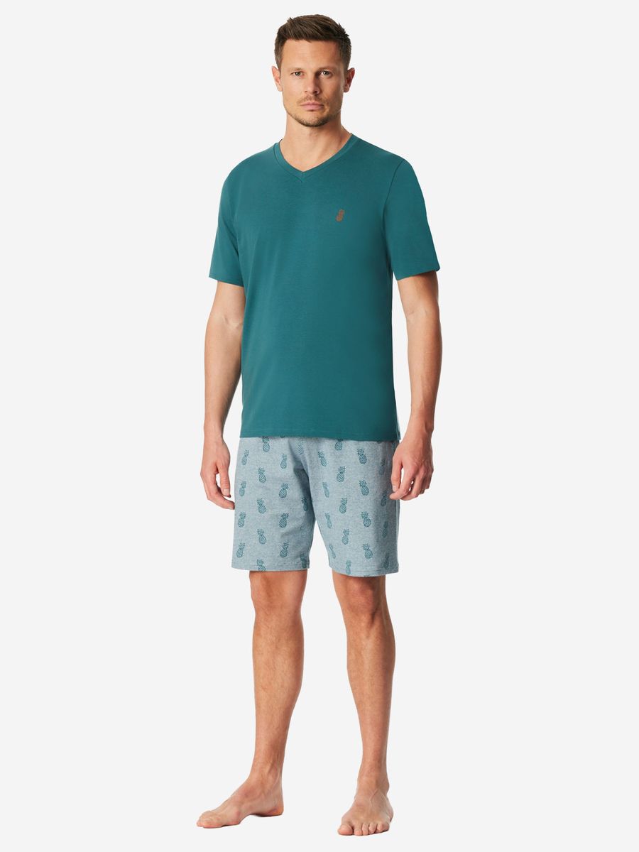 Herren Shorty Schlafanzug