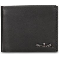 Klassisches Leder-Bifold-Portemonnaie mit Druckknopf