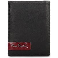 Klassisches Leder-Bifold-Portemonnaie mit Druckknopf