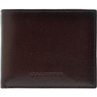Leder Bifold Portemonnaie Kartenhalter