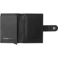 Leder Bifold Portemonnaie Kartenhalter