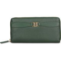 Elegantes rotes Leder Portemonnaie