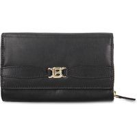 Elegantes rotes Leder Portemonnaie