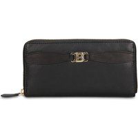 Elegantes rotes Leder Portemonnaie