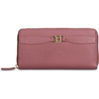 Elegantes rotes Leder Portemonnaie