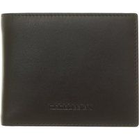 Herren Leder Bifold Brieftasche