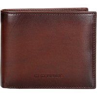 Herren Leder Bifold Brieftasche