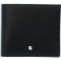 Herren Leder Bifold Brieftasche