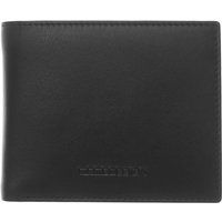 Herren Leder Bifold Brieftasche