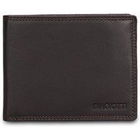 Klassische Leder-Bifold-Geldbörse für Herren