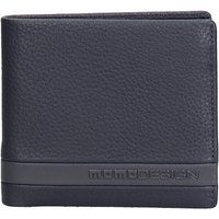 Herren Leder Bifold Geldbörse