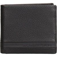 Herren Leder Bifold Geldbörse