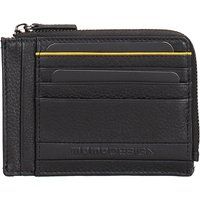Herren Leder Bifold Geldbörse