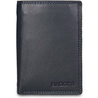 Herren Leder Bifold Geldbörse Casual