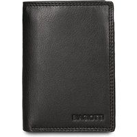 Herren Leder Bifold Geldbörse Casual