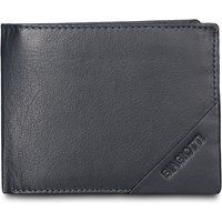 Herren Leder Bifold Geldbörse Casual
