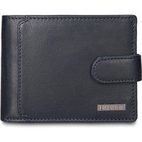 Herren Leder Bifold Geldbörse Casual