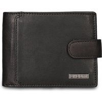 Herren Leder Bifold Geldbörse Casual
